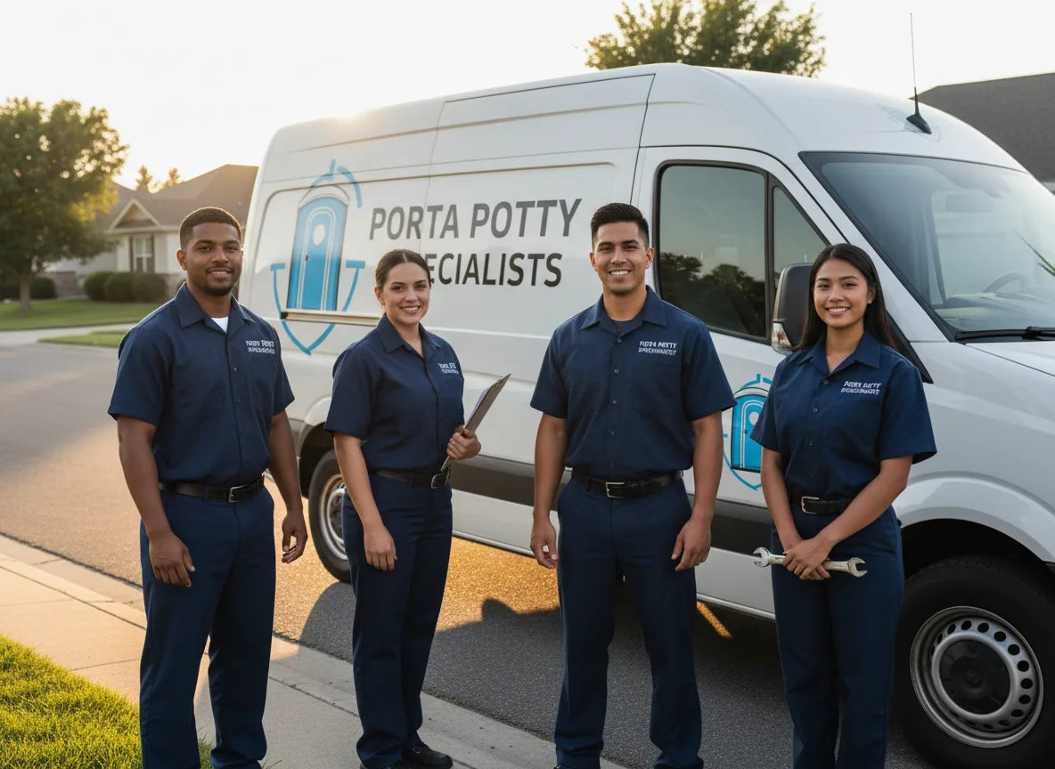 Portable Toilet Rental company in Ventura, CA